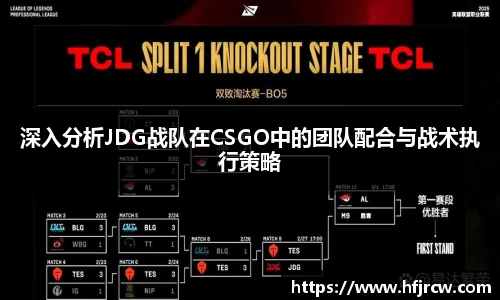 深入分析JDG战队在CSGO中的团队配合与战术执行策略